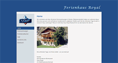 Desktop Screenshot of ferien-randa.ch