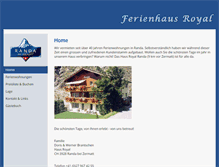 Tablet Screenshot of ferien-randa.ch